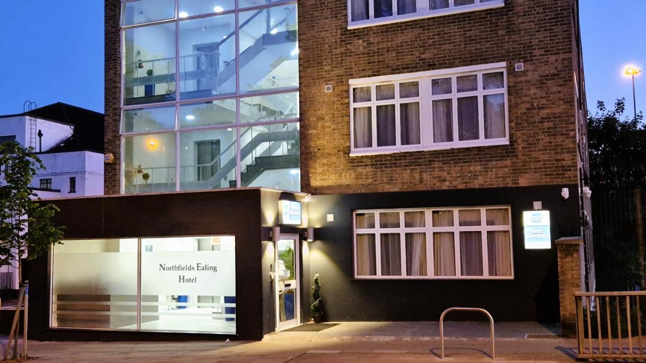Best Western Northfields Ealing Hotel Лондон Екстер'єр фото