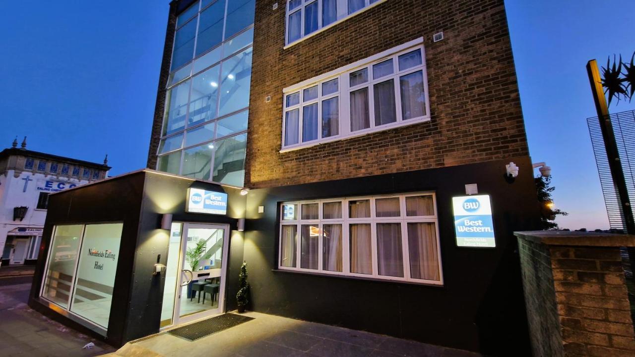 Best Western Northfields Ealing Hotel Лондон Екстер'єр фото