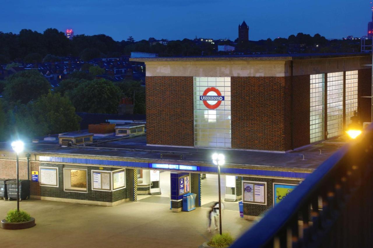 Best Western Northfields Ealing Hotel Лондон Екстер'єр фото
