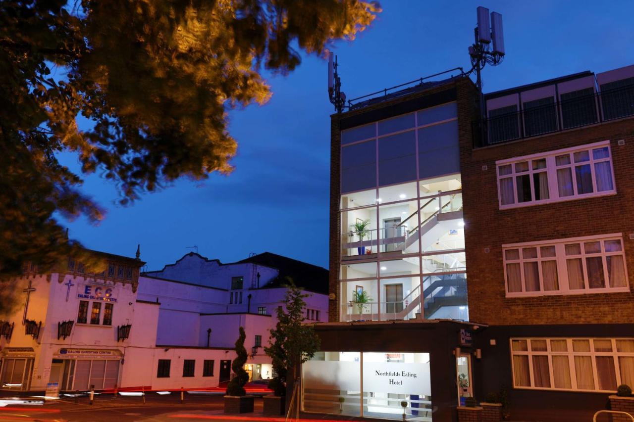 Best Western Northfields Ealing Hotel Лондон Екстер'єр фото