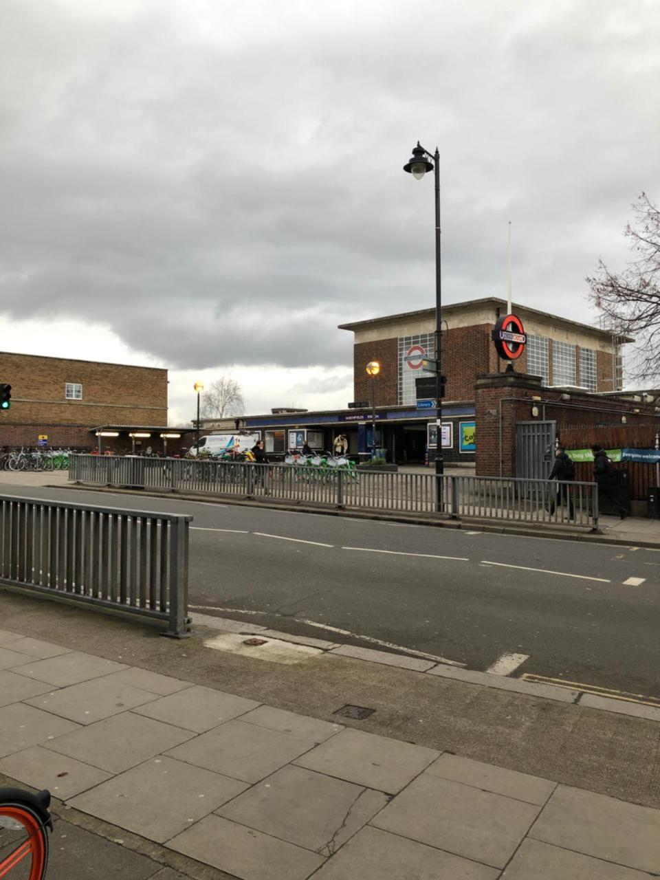 Best Western Northfields Ealing Hotel Лондон Екстер'єр фото