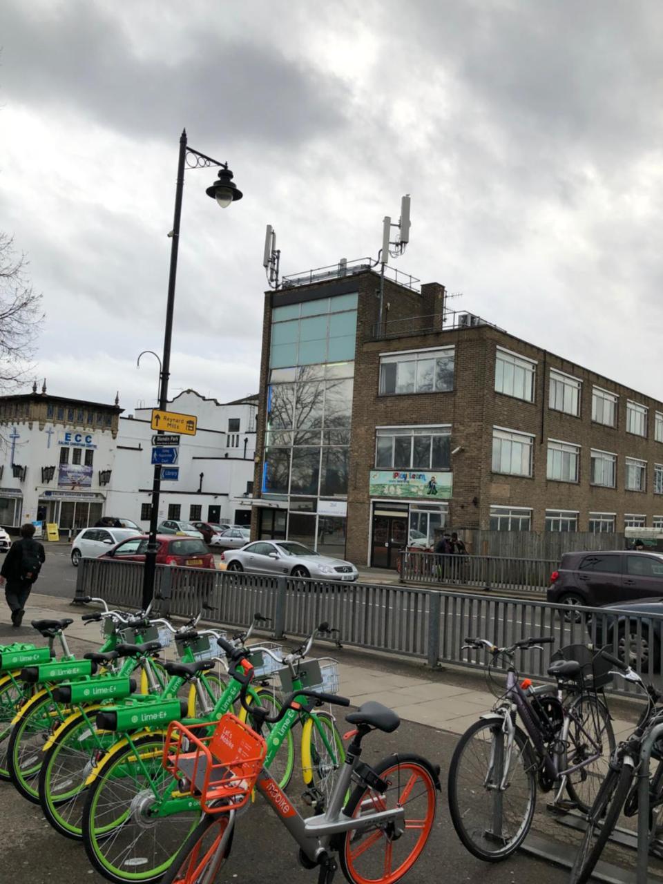 Best Western Northfields Ealing Hotel Лондон Екстер'єр фото