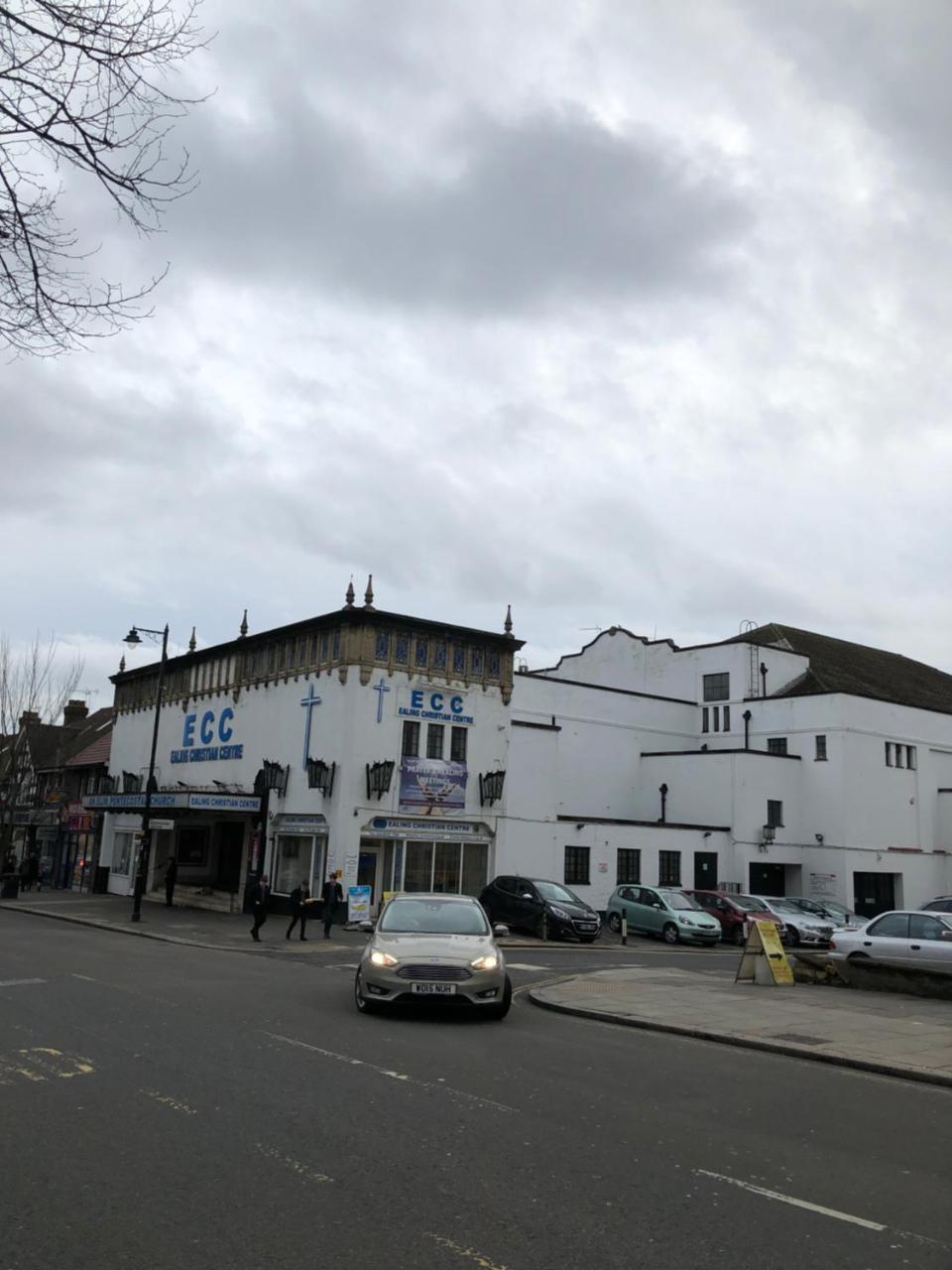 Best Western Northfields Ealing Hotel Лондон Екстер'єр фото